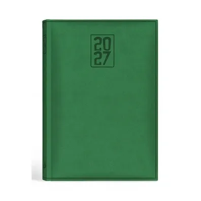 Terminarz 2027 A5 print zielony - pr zb