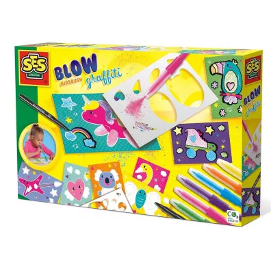 Malowanie graffiti za pomoc� dmuchania Ses Creative
