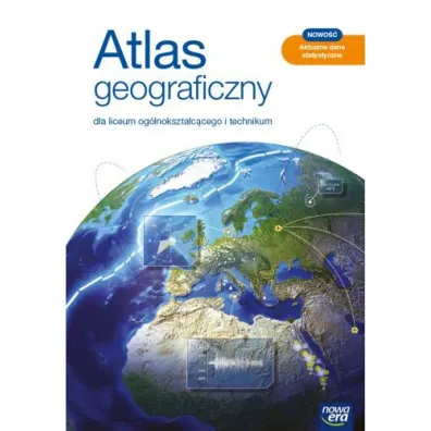 Atlas geograficzny dla liceum og�lnokszta�c�cego i technikum