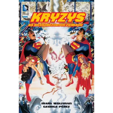 DC Deluxe Kryzys na niesko�czonych ziemiach - Wolfman Marv