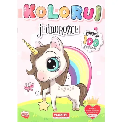 Jednoro�ce. Koloruj