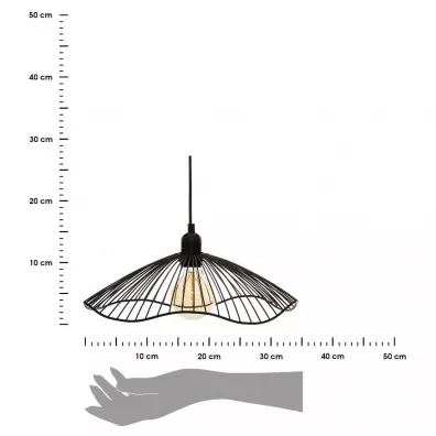 Atmosphera Lampa wiszca Galt 34 cm