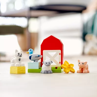 LEGO DUPLO Zwierz�ta gospodarskie 10949