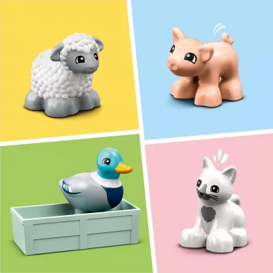 LEGO DUPLO Zwierz�ta gospodarskie 10949