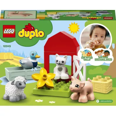 LEGO DUPLO Zwierz�ta gospodarskie 10949