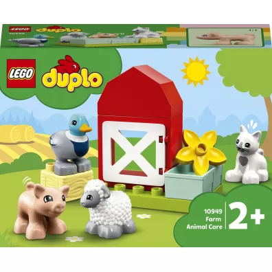 LEGO DUPLO Zwierz�ta gospodarskie 10949