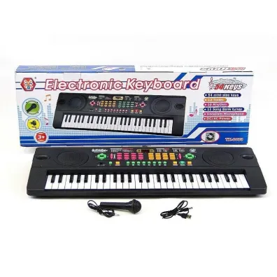 Adar Organki 54 klawiszy z mikrofonem �adowarka USB