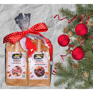 Big Nature Zestaw herbat rodzinny 2 x 100 g