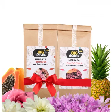 Big Nature Zestaw herbat rodzinny 2 x 100 g