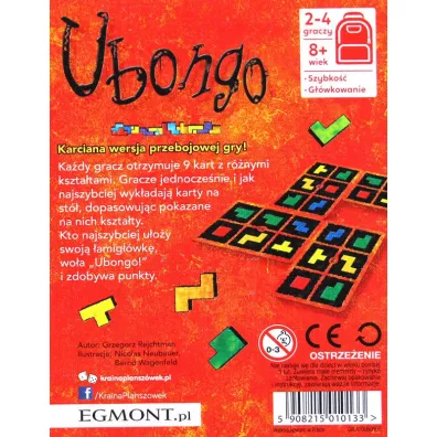 Ubongo karciane Egmont