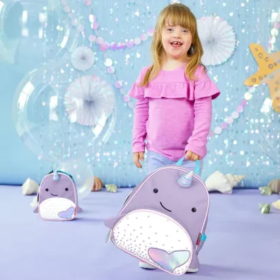 Skip Hop Plecak dla dzieci ZOO Narwal