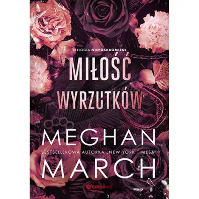 Mio wyrzutkw. Trylogia Nieposkromionych. Tom 3 - Meghan March