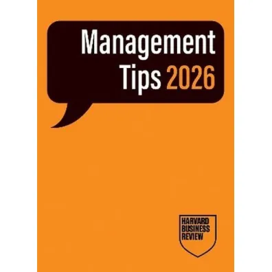 Management Tips 2026. From Harvard Business Review