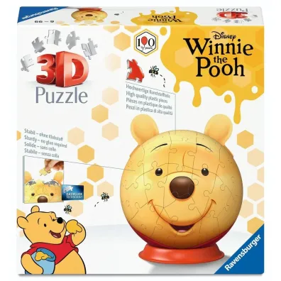 Puzzle 3D Winnie Pooh with ears Ravensburger