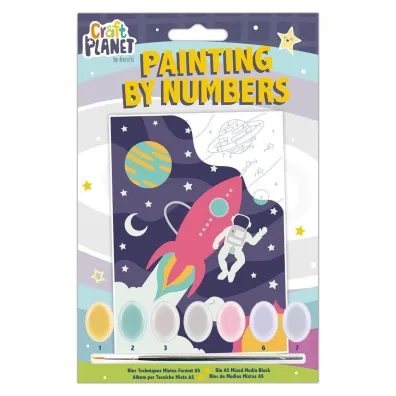 Malowanie po numerach - Space Dalprint