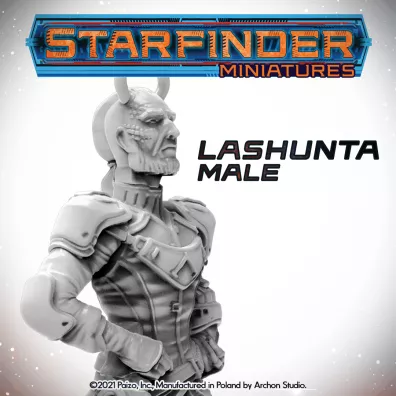 Lashunta Envoy Archon Studio