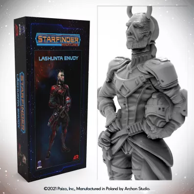 Lashunta Envoy Archon Studio