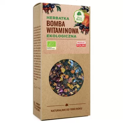 Dary Natury Herbatka bomba witaminowa 100 g Bio