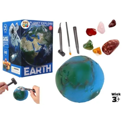 Wykopaliska minera��w planeta Ziemia Pro Kids