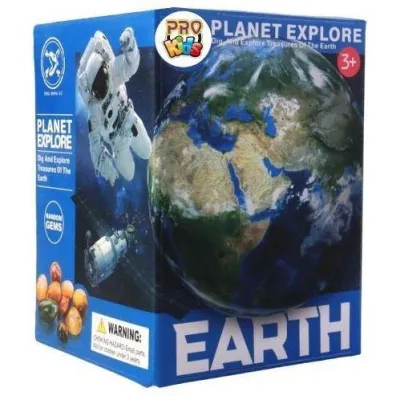 Wykopaliska minera��w planeta Ziemia Pro Kids