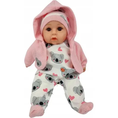 Lalka bobas m�wi i �piewa 45cm MarioToys