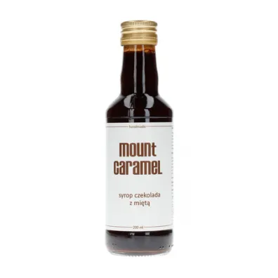 Mount Caramel Dobry Syrop Czekolada z mi�t� 200 ml