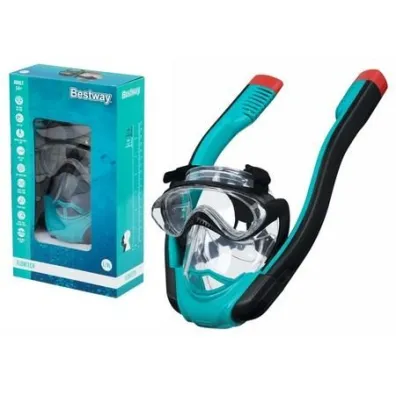 Maska do nurkowania pe�notwarzowa L/XL Bestway