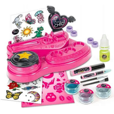 Crazy Chic - Szalone Tatua�e Clementoni
