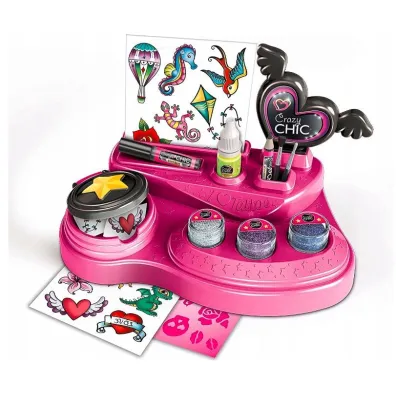 Crazy Chic - Szalone Tatua�e Clementoni