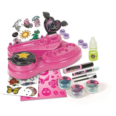 Crazy Chic - Szalone Tatua�e Clementoni