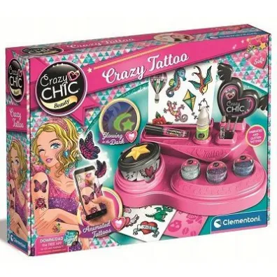 Crazy Chic - Szalone Tatua�e Clementoni