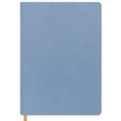 Designworks Ink Notes A5 Cornflower Blue linia 192 kartki
