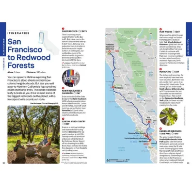 Coastal California. Lonely Planet