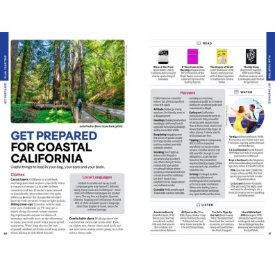 Coastal California. Lonely Planet