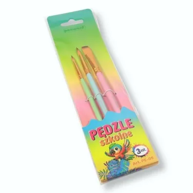 Penword P�dzle szkolne 3 szt.