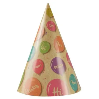 Arpex Czapeczki Kraft Balloons FSC Mix Credit 6 szt.