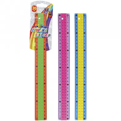 Titanum Linijka soft grip FUN&JOY