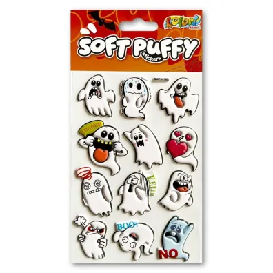 Penmate Naklejki puffy Ghosts