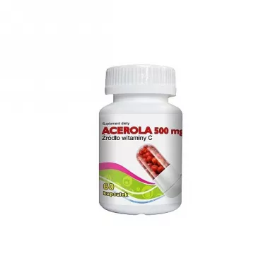Gorvita Acerola Suplement diety 60 kaps.