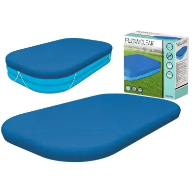 Pokrywa do basen�w 305x183cm Bestway