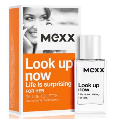 Mexx Look Up Now Woman Woda toaletowa spray 30 ml