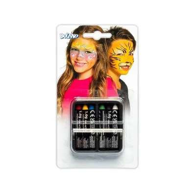 Boland Kredki do twarzy 6 kolor�w 6 szt.