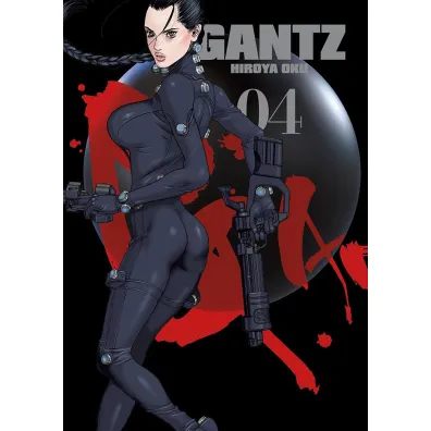 Gantz. Tom 4 - Hiroya Oku