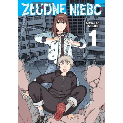 Z�udne Niebo. Tom 1 - Masakazu Ishiguro