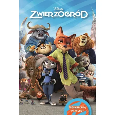 Zwierzogr�d. Biblioteczka przygody. Disney - Suzanne Francis