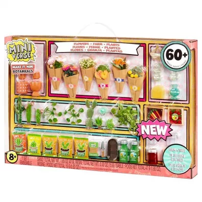 Miniverse Make It Mini Botanicals Mga Entertainment