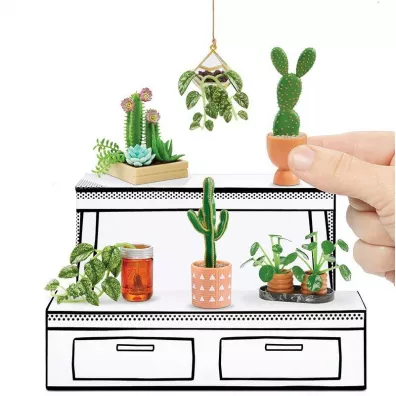 Miniverse Make It Mini Botanicals Mga Entertainment