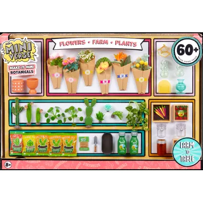 Miniverse Make It Mini Botanicals Mga Entertainment