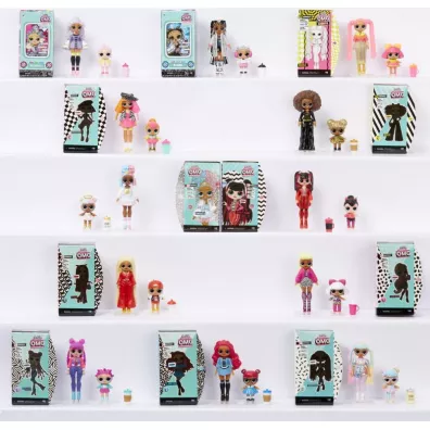 LOL Surprise Miniature Collection Mga Entertainment