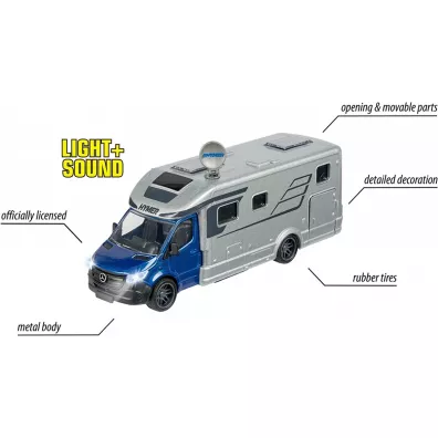 Majorette GS Hymer B-Class kamper 19 cm 213773000 Simba